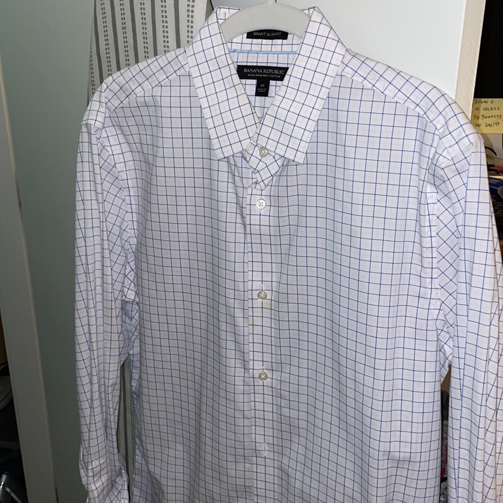 Banana republic men’s dress shirt
